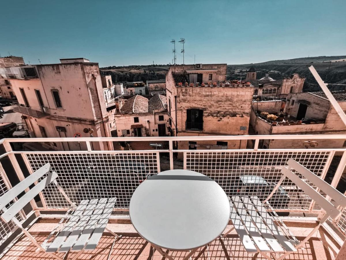 Il Diamante Nei Sassi Rooms Matera Exteriör bild