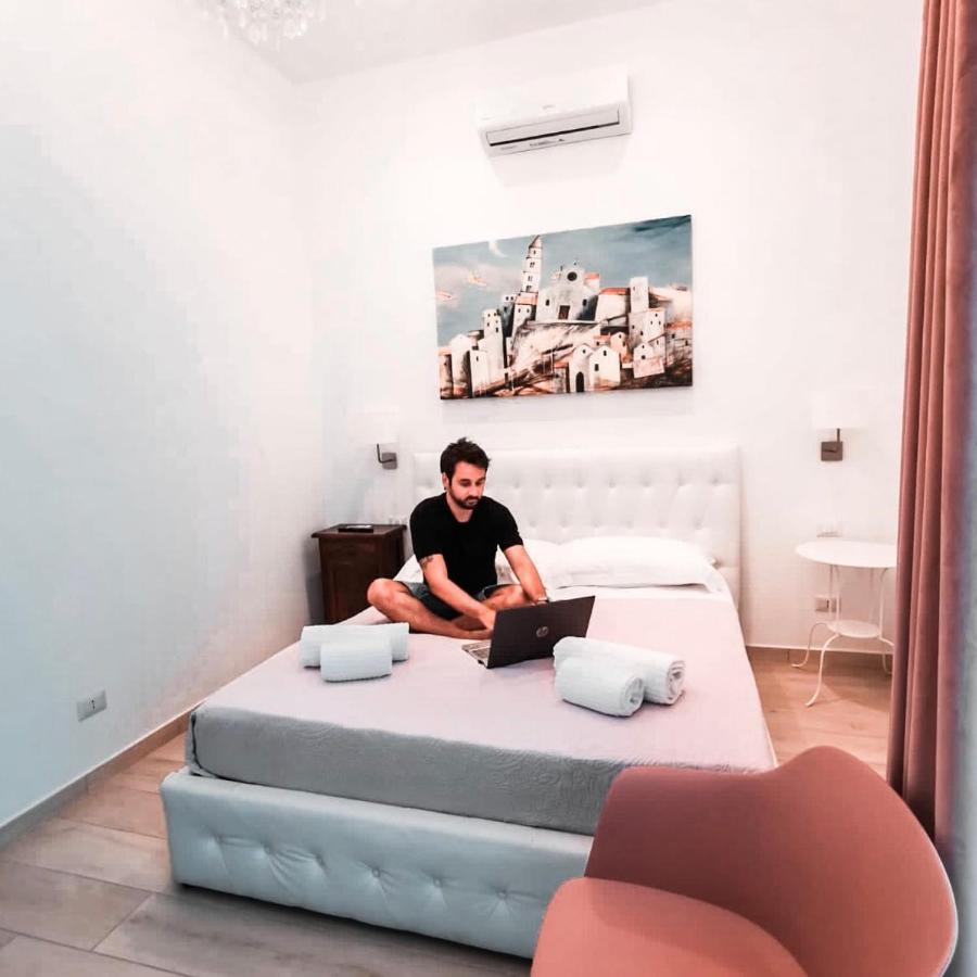 Il Diamante Nei Sassi Rooms Matera Exteriör bild